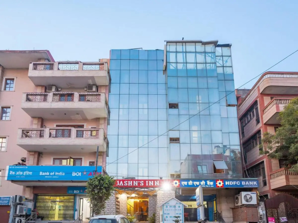 Hotel Jashn Inn near Apollo Hospital, Delhi - Général
