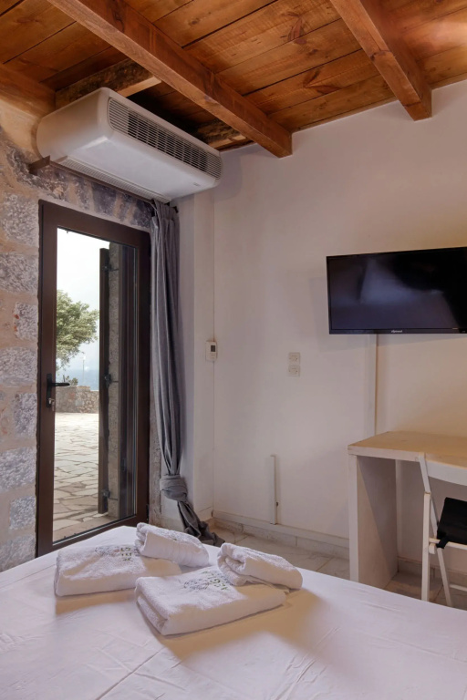 Superior room with sea view