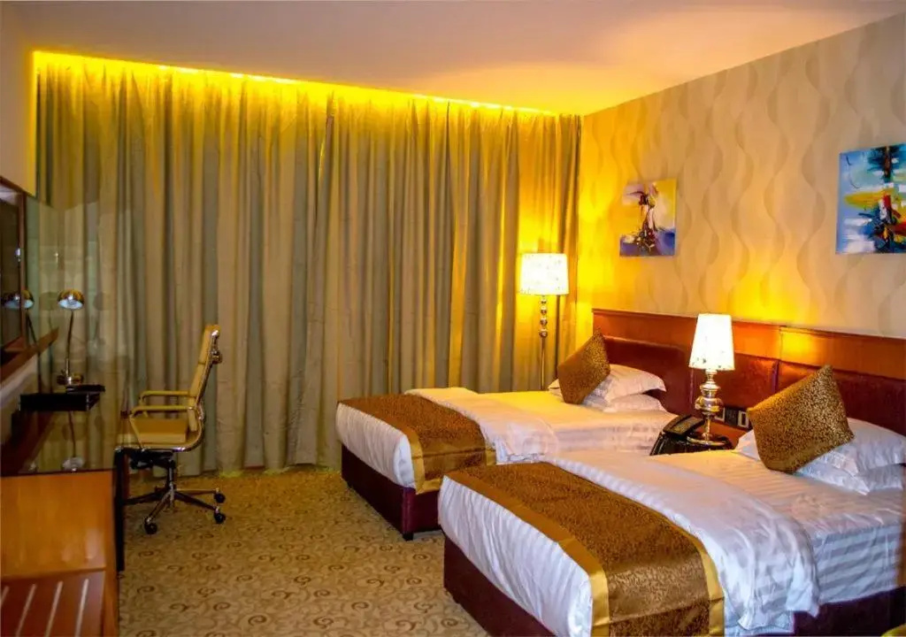 Velvet Hotel Room Type - Deluxe King Room