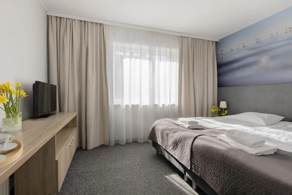 Standard Double room (full double bed)