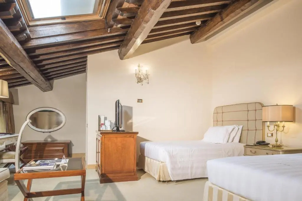 Golden Tower Hotel & Spa Room Type - Double or Twin LUXURY