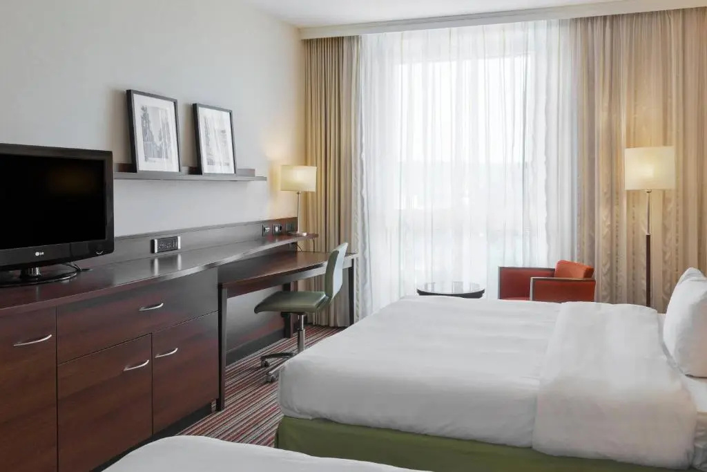 Courtyard by Marriott Basel - Chambres