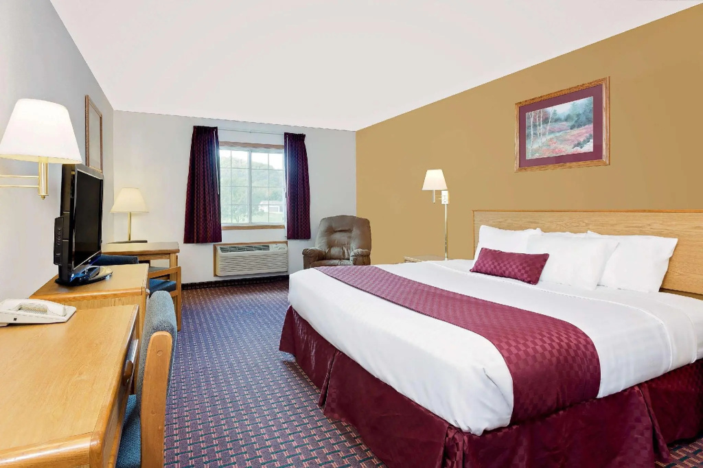 Ramada by Wyndham Richland Center - Chambres