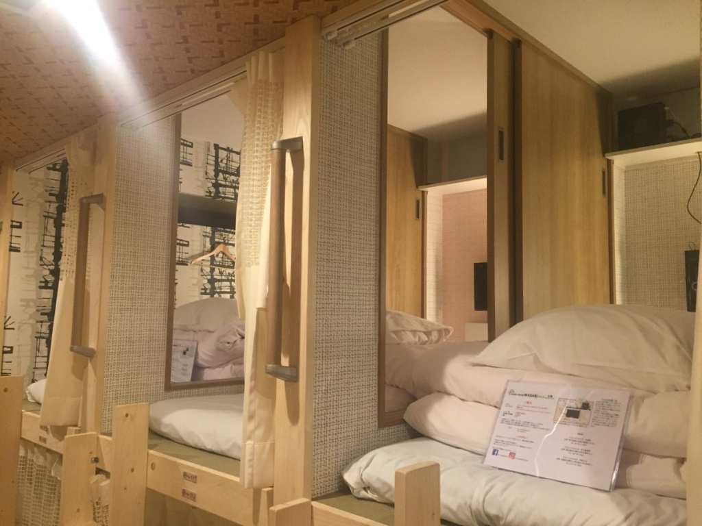 Hostel Wasabi Osaka Bed and Library 사진 7