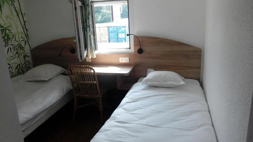 Green Hotels Eco Fleury - Chambres