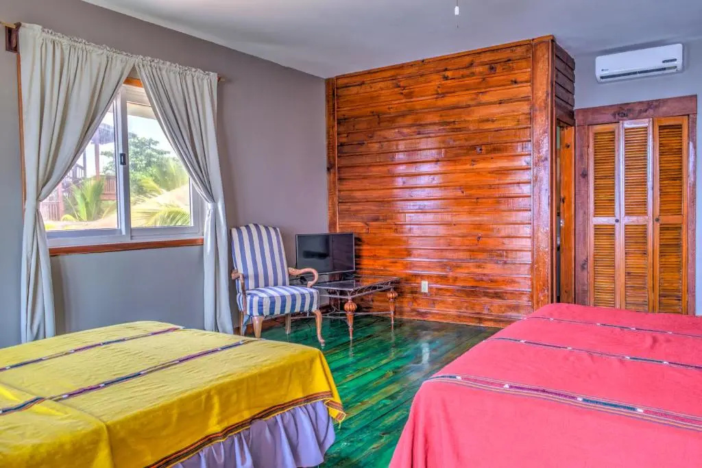 Standard Double room with balcony and with sea view (full double bed)