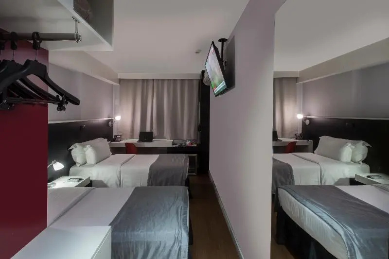 WZ Hotel Jardins - Chambres