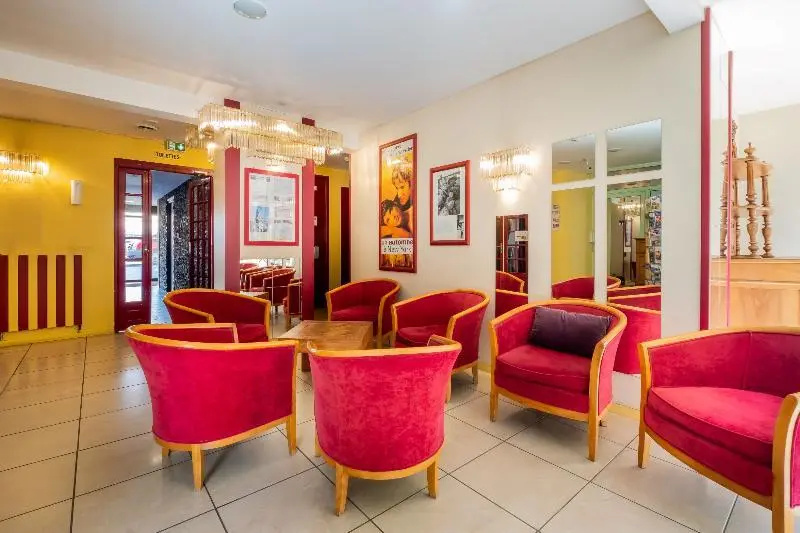 Hotel De Brunville Et Restaurant Le Cafe Louis - Chambres