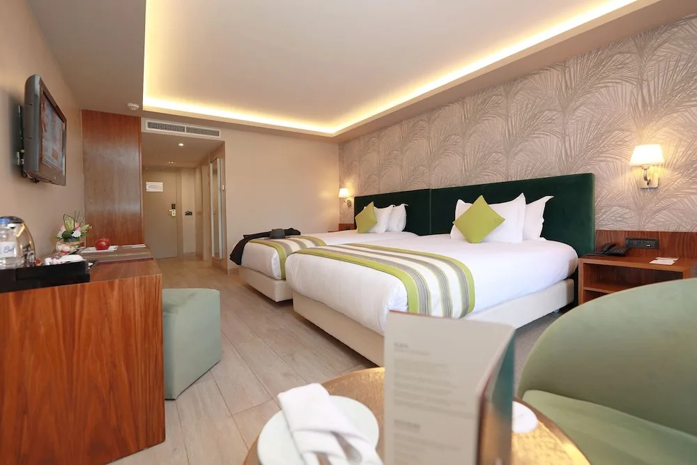 Premium Double room with garden view (twin beds)