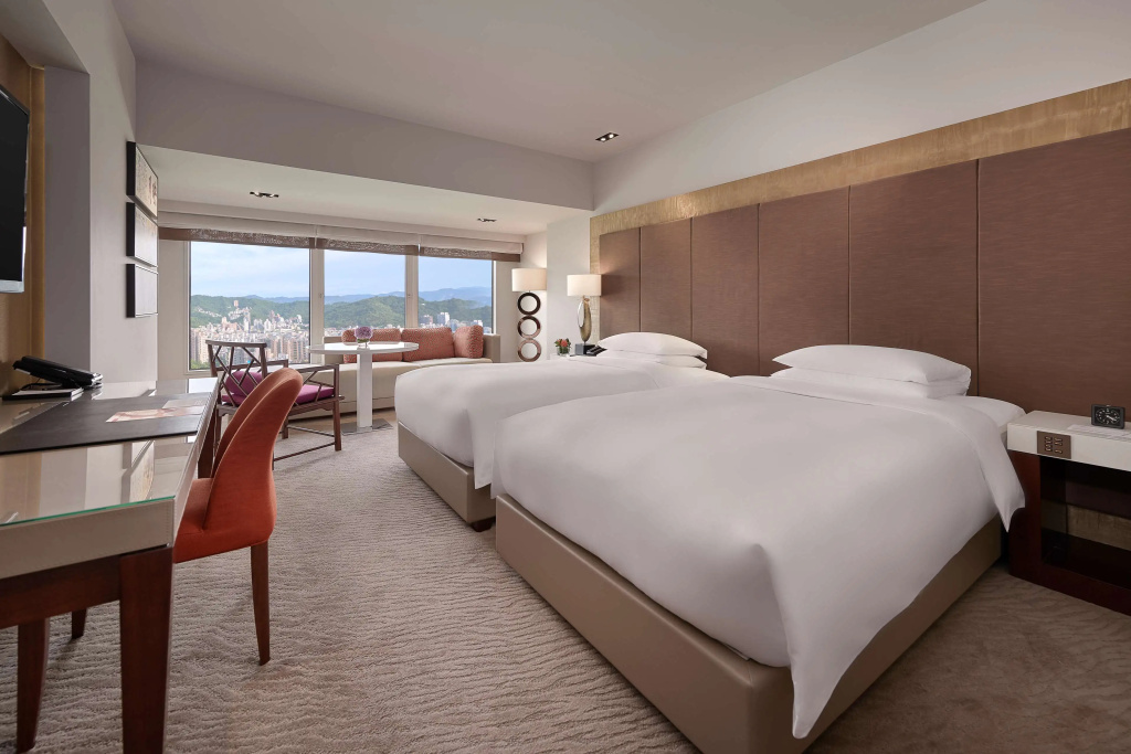 Grand Hyatt Taipei - Chambres
