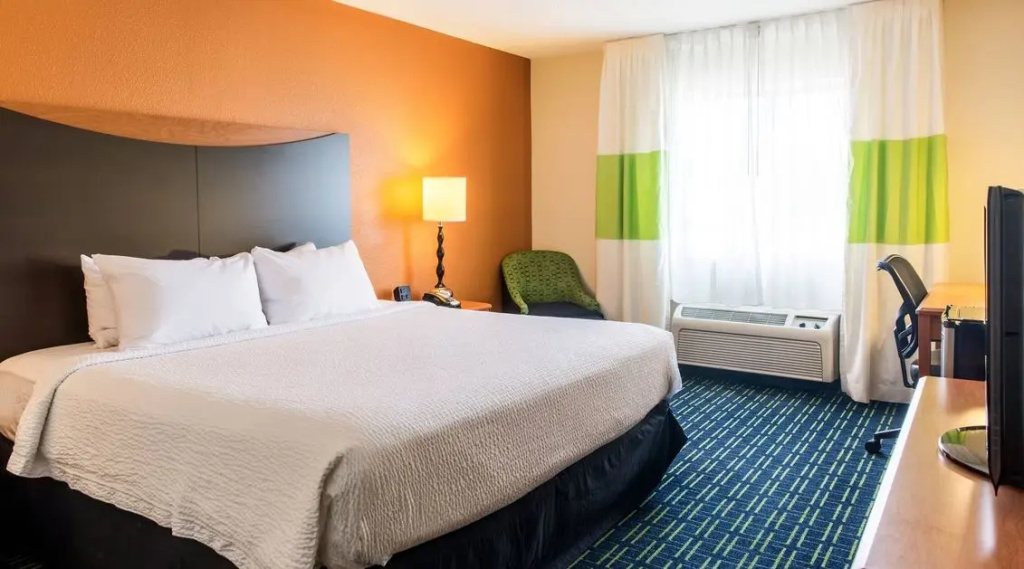 Fairfield Inn & Suites by Marriott Canton - Chambres