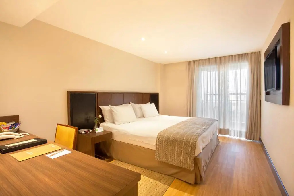 Windsor Palace Copacabana - Chambres
