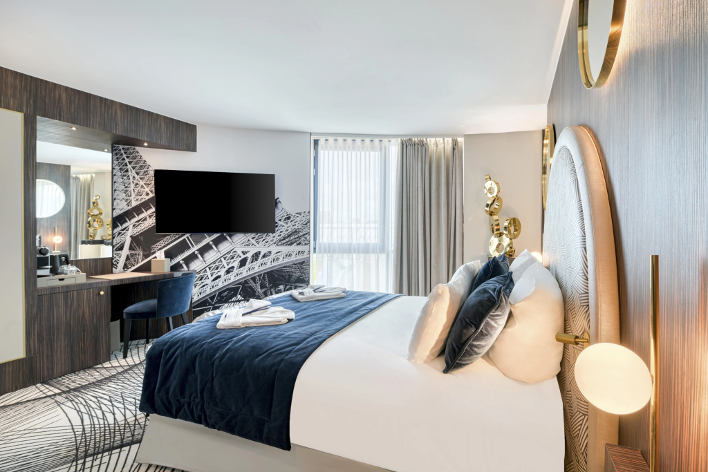 Отель Novotel Paris Centre Bercy в Париже