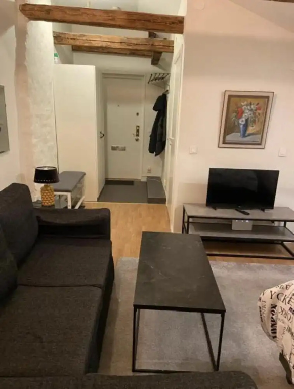 Attic Floor in Stockholm City 918
