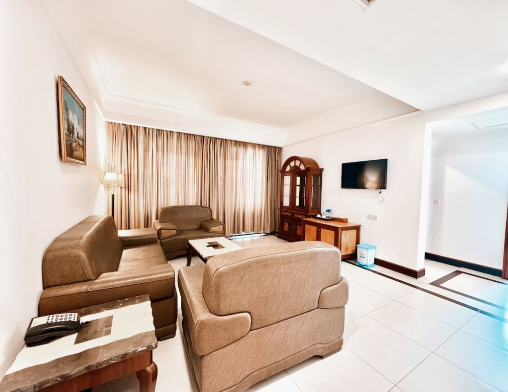 Standard Double room with city view (full double bed)
