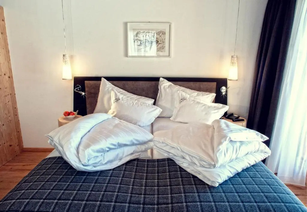 Bio Alpine Hotel Gran Fodà - Chambres