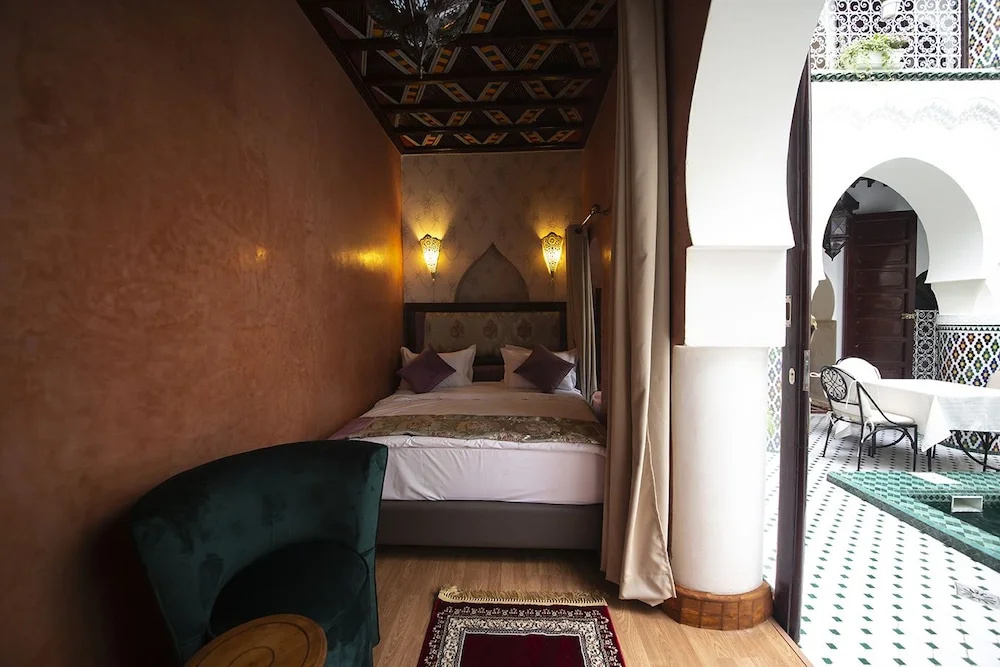 Riad Maison Belbaraka - Chambres