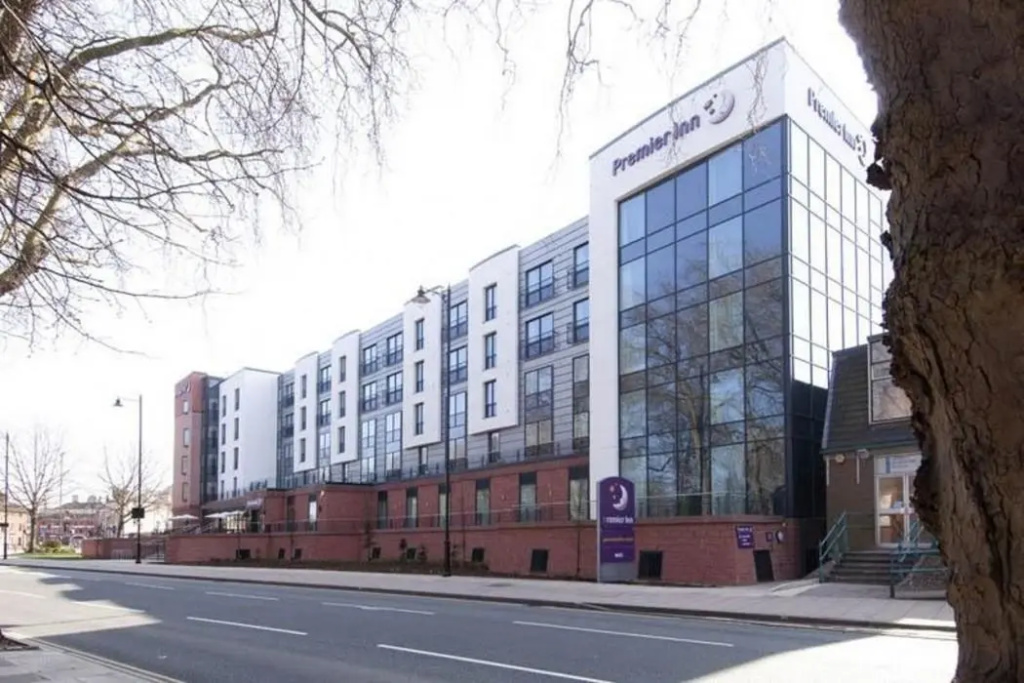 Premier Inn Shrewsbury Town Centre - Chambres