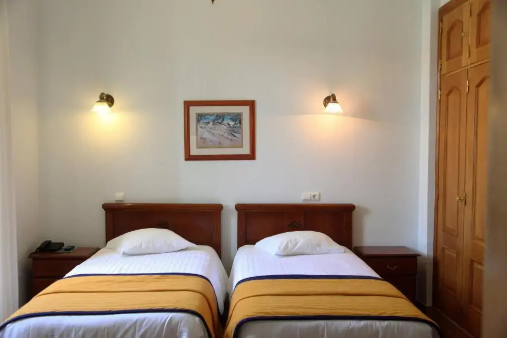 Hotel Smart - Chambres