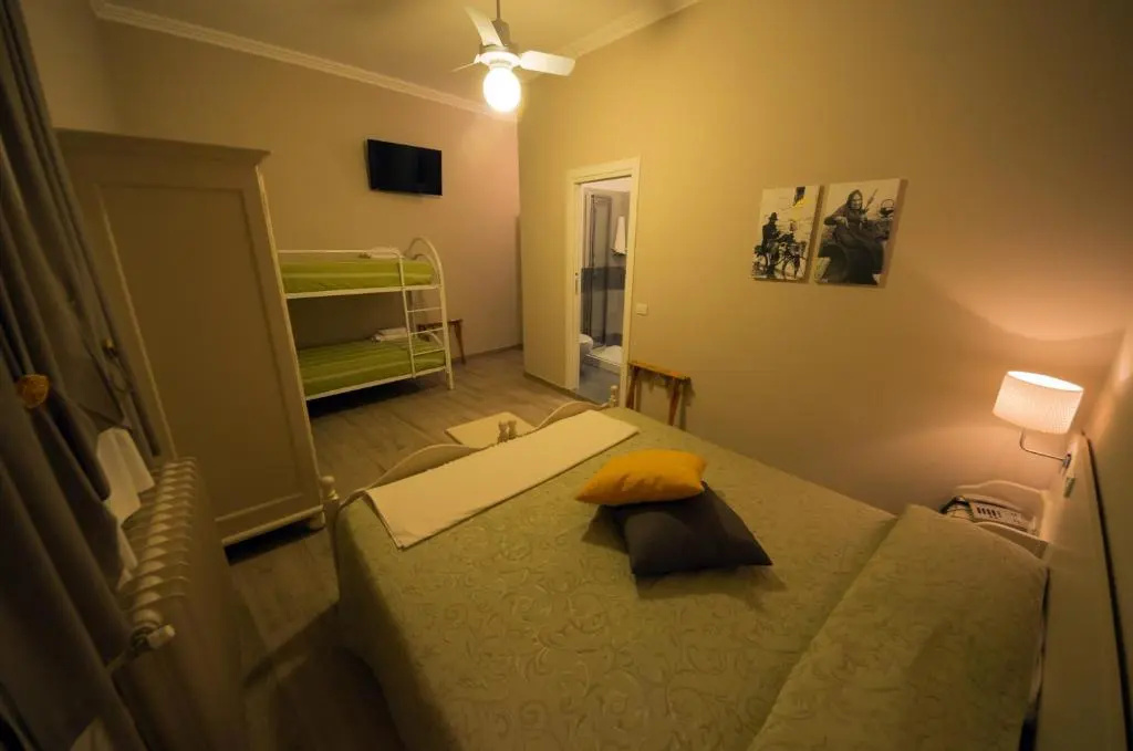 Standard Quadruple room