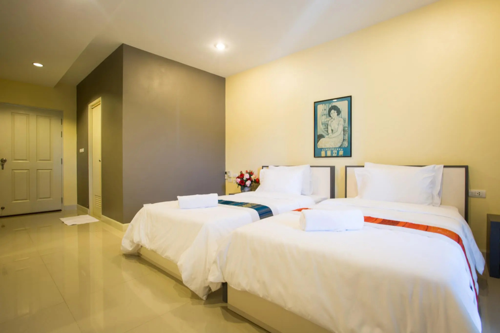 Standard Double room (twin beds)