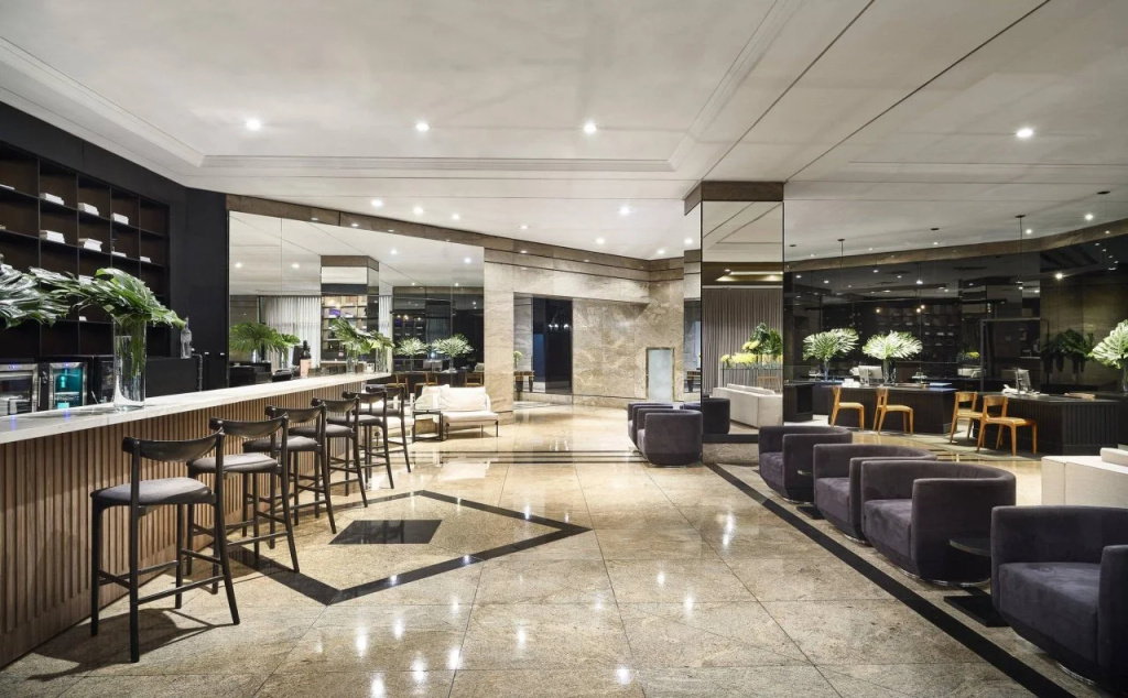 Sheraton Sao Paulo WTC Hotel - фото 29