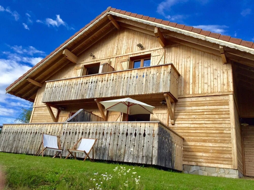 Chalet With 2 Bedrooms in Mont Saxonnex, With Wonderful Mountain View,
