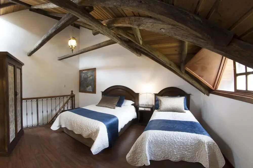 Hostería Caballo Campana - Chambres
