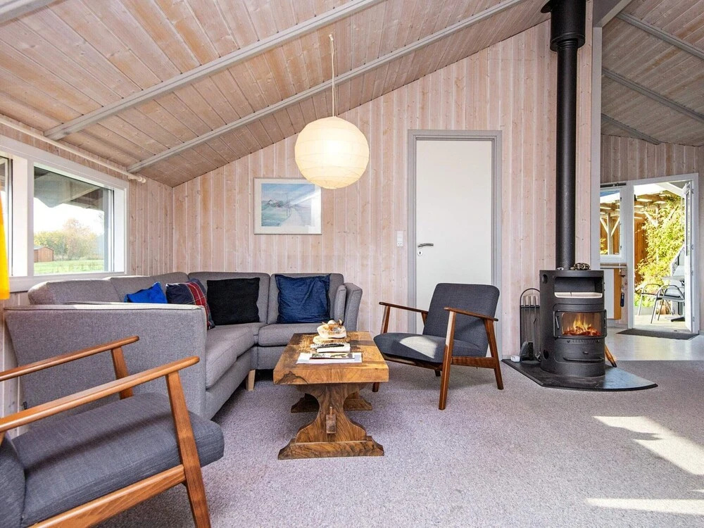 6 Person Holiday Home in Borkop