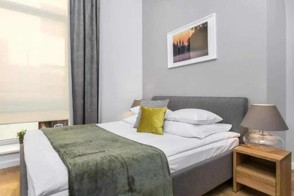 Venetian House Market Square Aparthotel - Chambres
