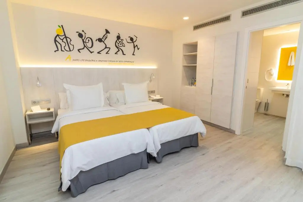 Urbansea Atlanta - Chambres