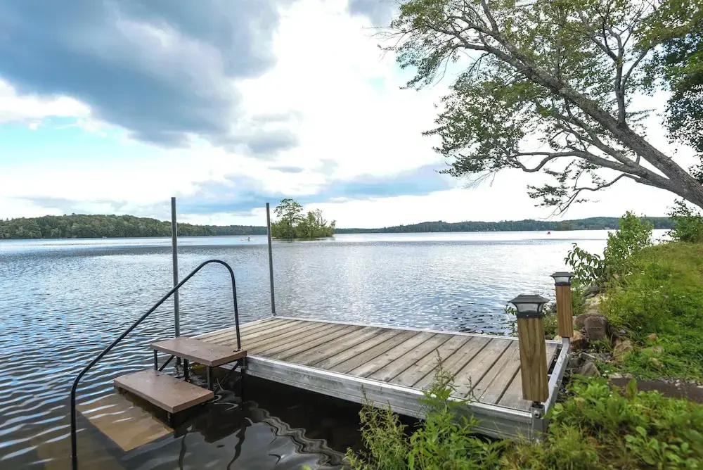 Life on the Lake With Private Dock & Fire Pit!