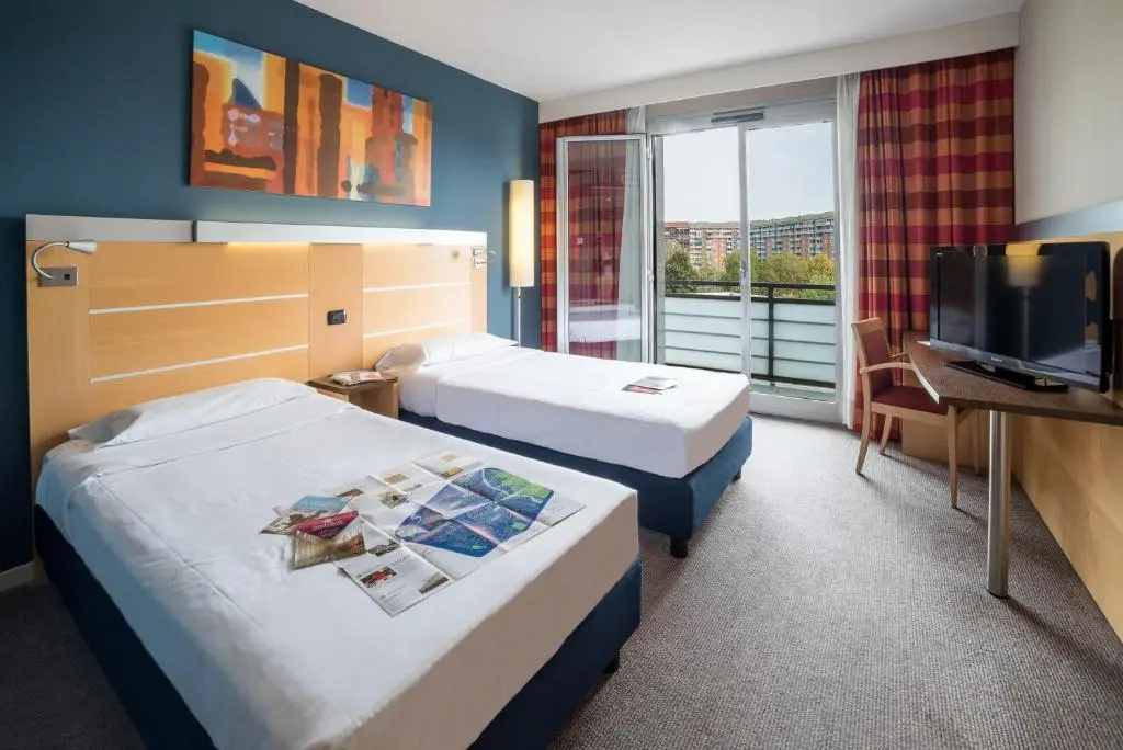 Idea Hotel Torino Mirafiori - Chambres