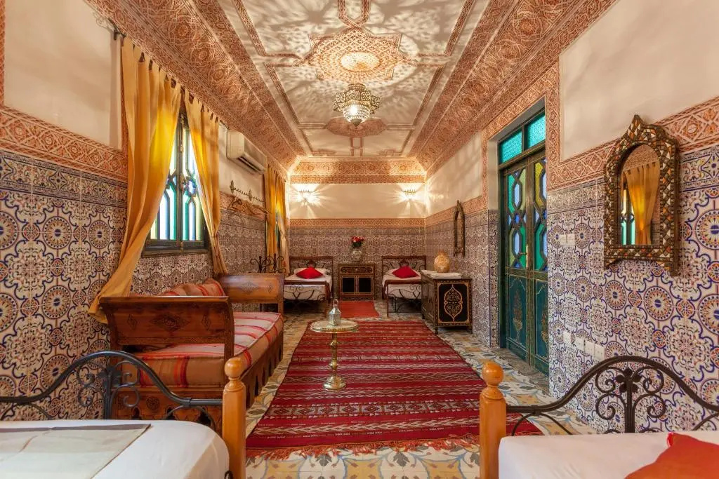 Quadruple room