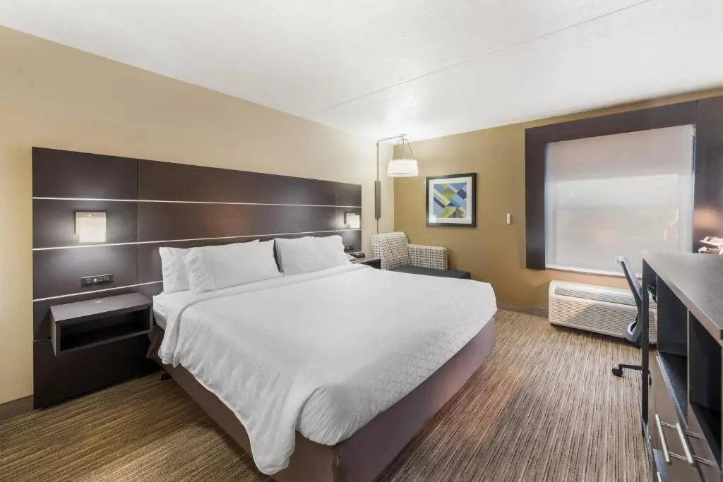 Holiday Inn Express London-I-70 - Chambres