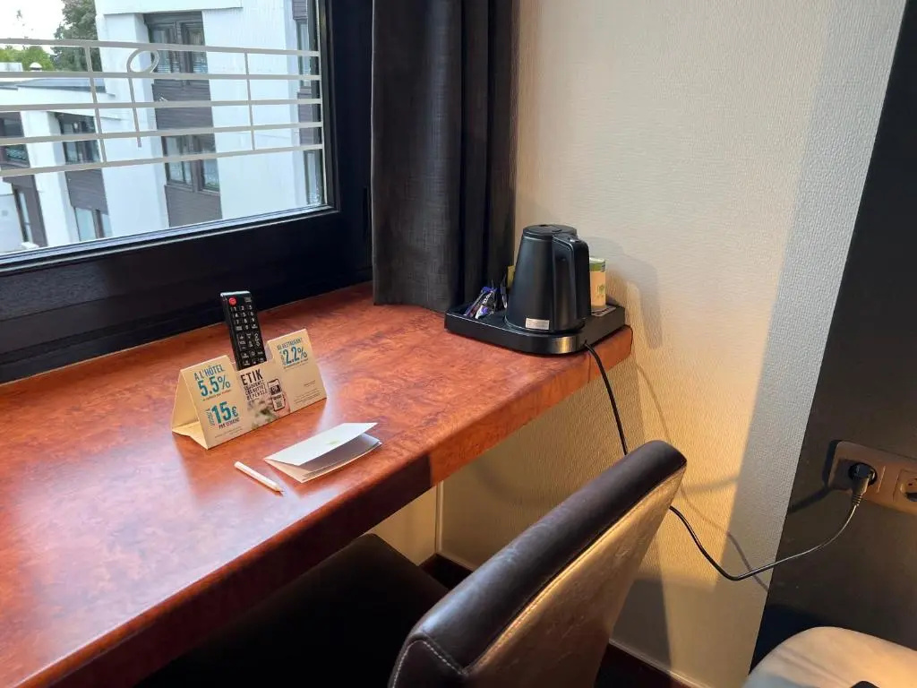 Logis Hotel Restaurant des Acacias Lille Tourcoing - Chambres