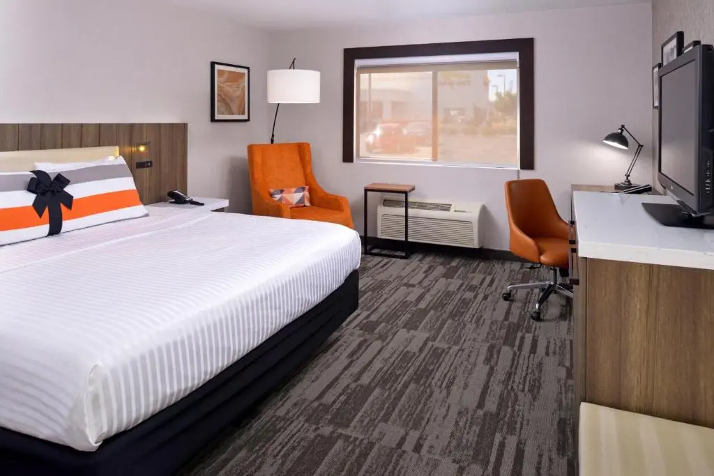 Ramada Modesto - Chambres