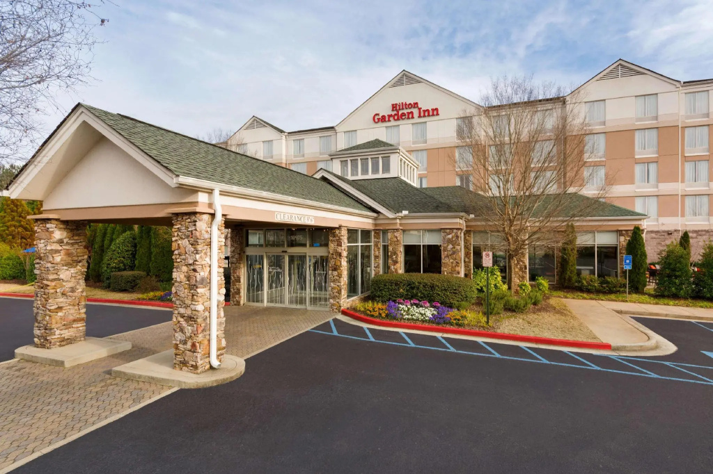Hilton Garden Inn Atlanta Northpoint - Chambres