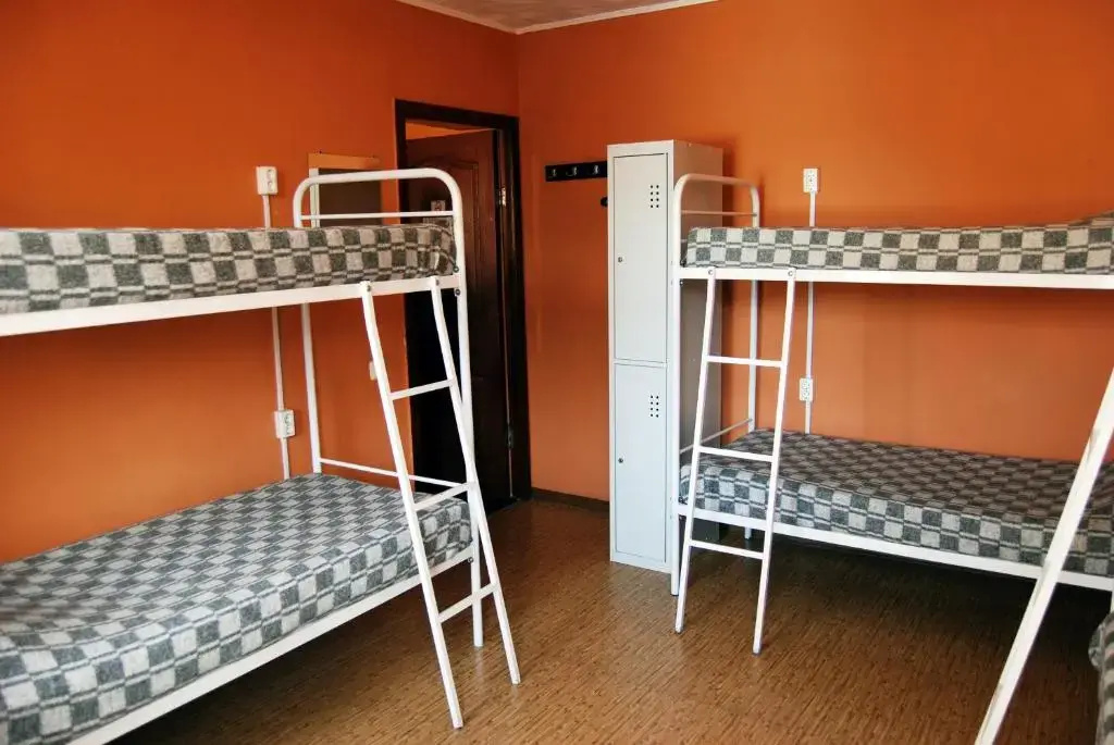 Bed in Dorm