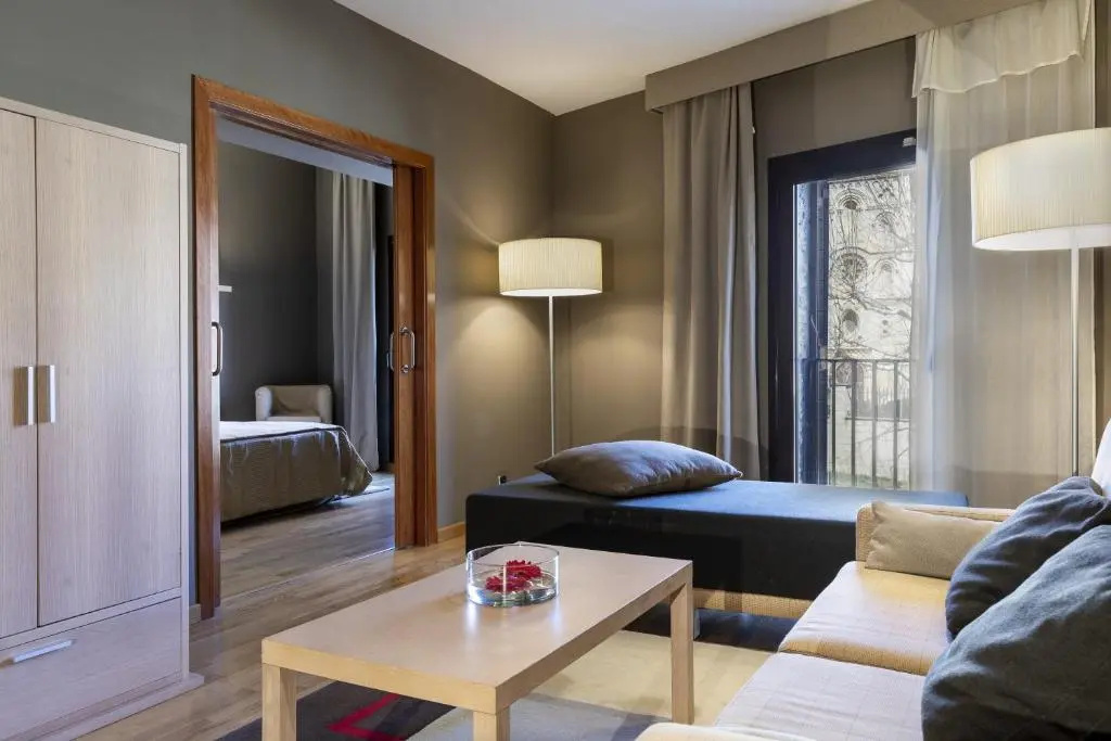 Parador de la Seu d'Urgell - Chambres