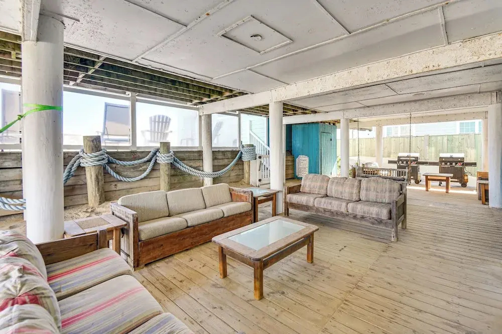 Breathtaking Oceanfront Views! Sandbridge Home