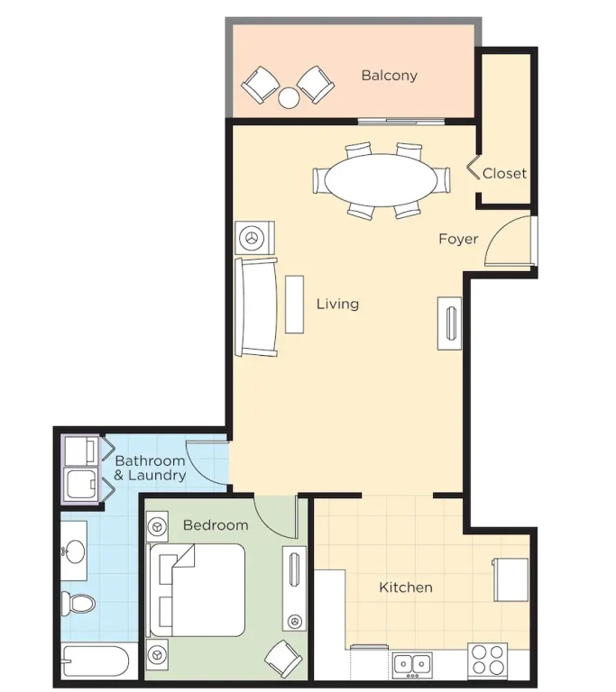 Club Wyndham Newport Onshore - Chambres
