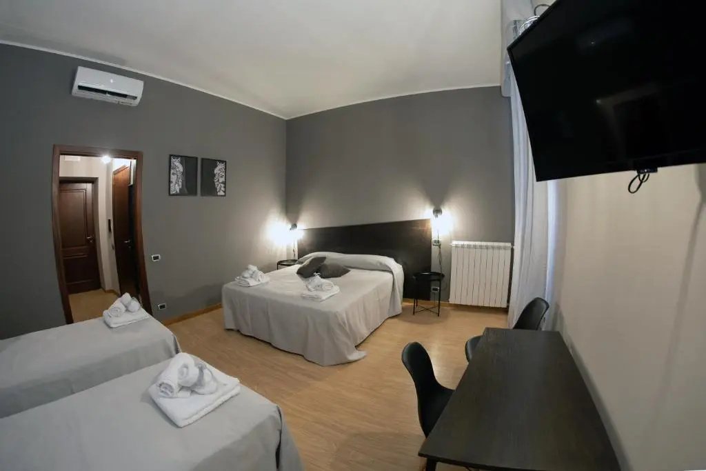 Standard Quadruple room