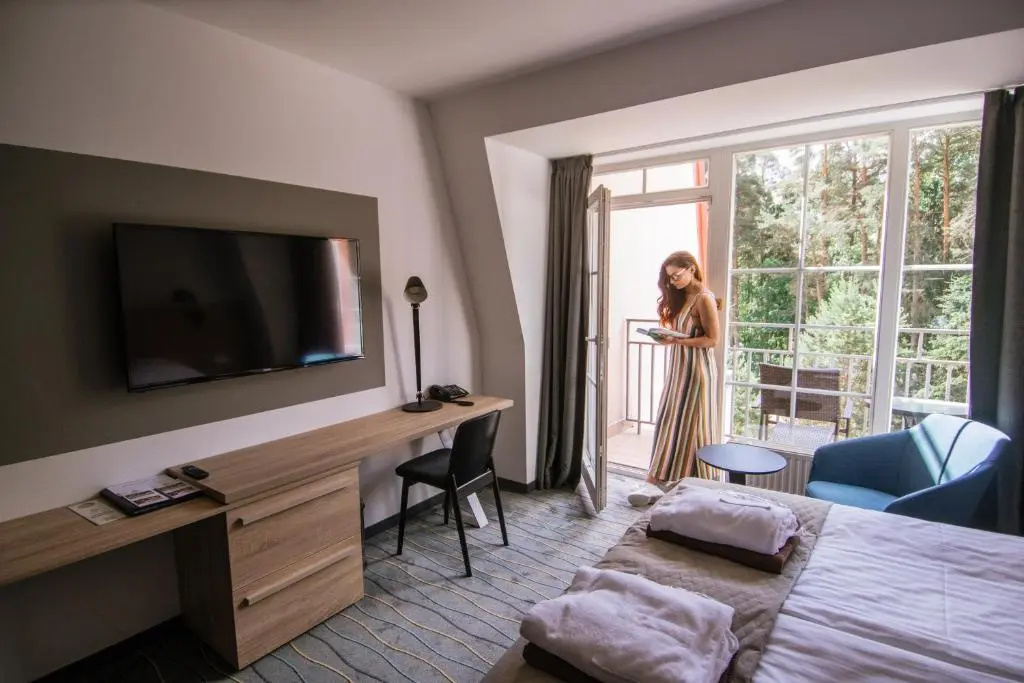Royal Spa Residence - Chambres