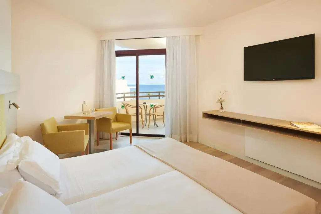 Standard Double room with sea view (full double bed)