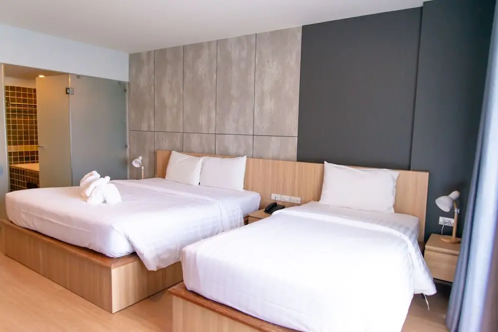 Royal Phala Cliff Beach Resort and Spa - Chambres