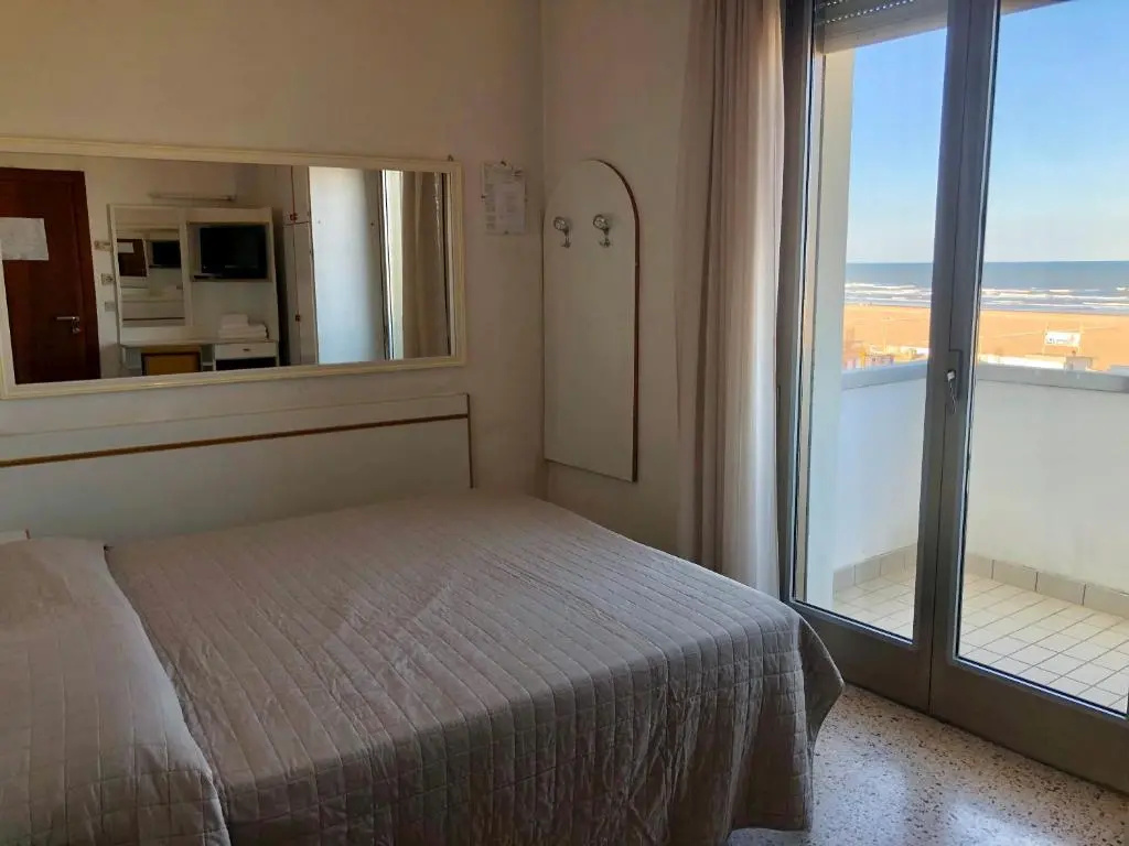 Standard Double room with balcony and with sea view (full double bed)