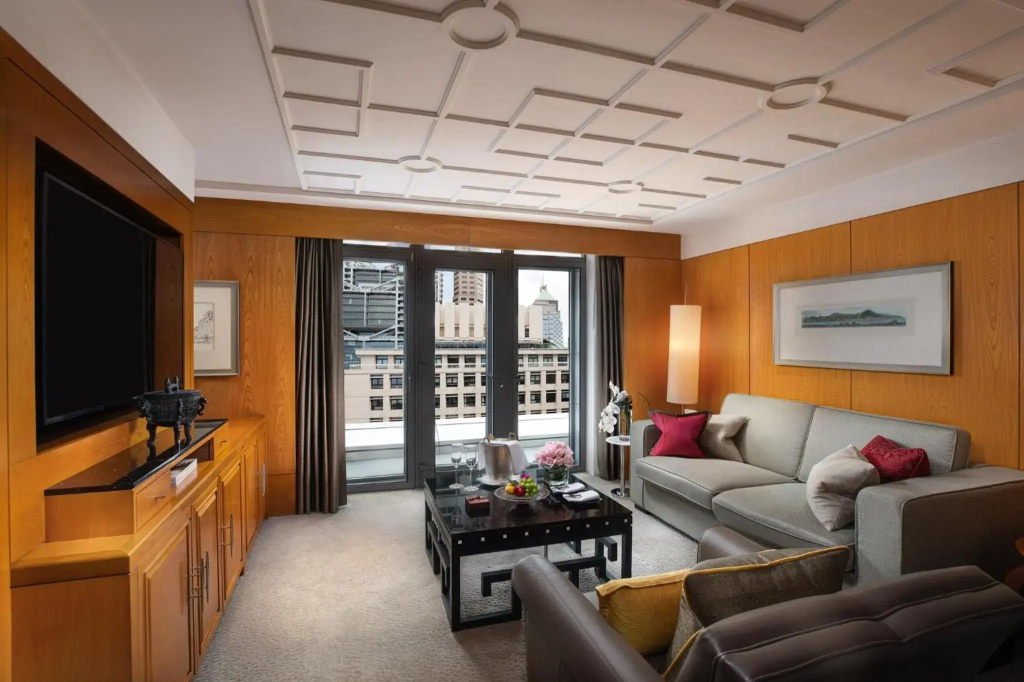 Mandarin Oriental, Hong Kong - Général