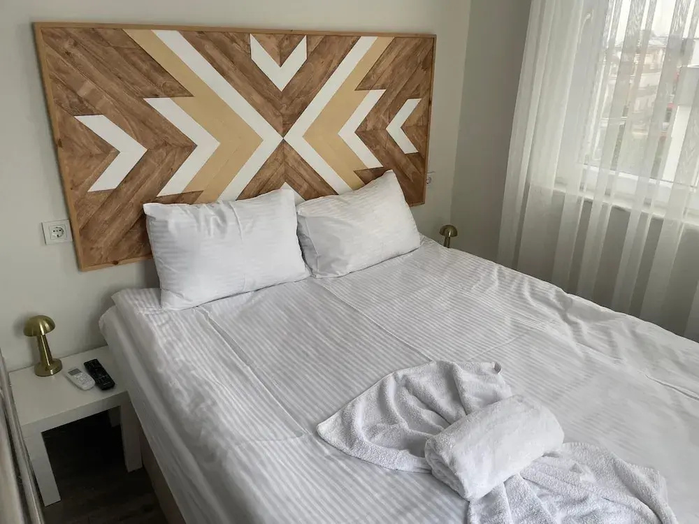 2 Bedrooms Deluxe Apartment with balcony and with city view