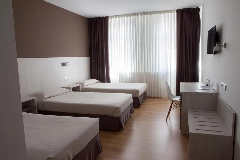 Hotel Seminario Bilbao - Chambres